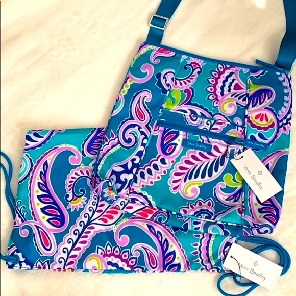 Vera Bradley Handbags - Vera Bradley Bag Set